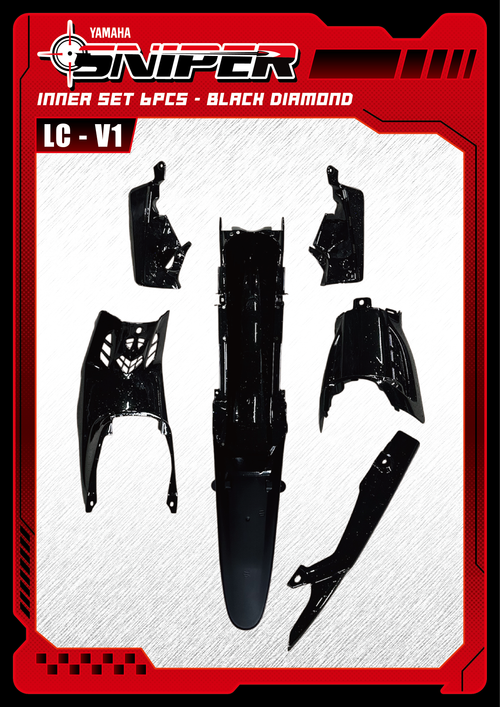Sniper X LC135 V1 Inner Cover Set