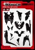 Sniper X LC135 V2 Inner Cover Set