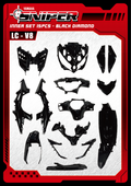 Sniper X LC135 V8 Inner Cover Set