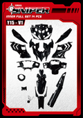 Sniper X Y15ZR V1 Inner Cover Set