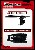 Sniper X Y15ZR Rear Inner Cover