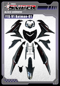 Sniper X Y15ZR V1 Coverset - BATMAN