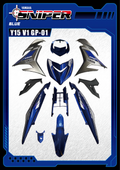 Sniper X Y15ZR V1 Coverset - GP