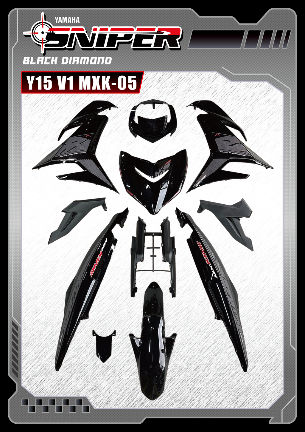 Sniper X Y15ZR V1 Coverset - MXK