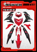 Sniper X Y15ZR V1 Coverset - RC