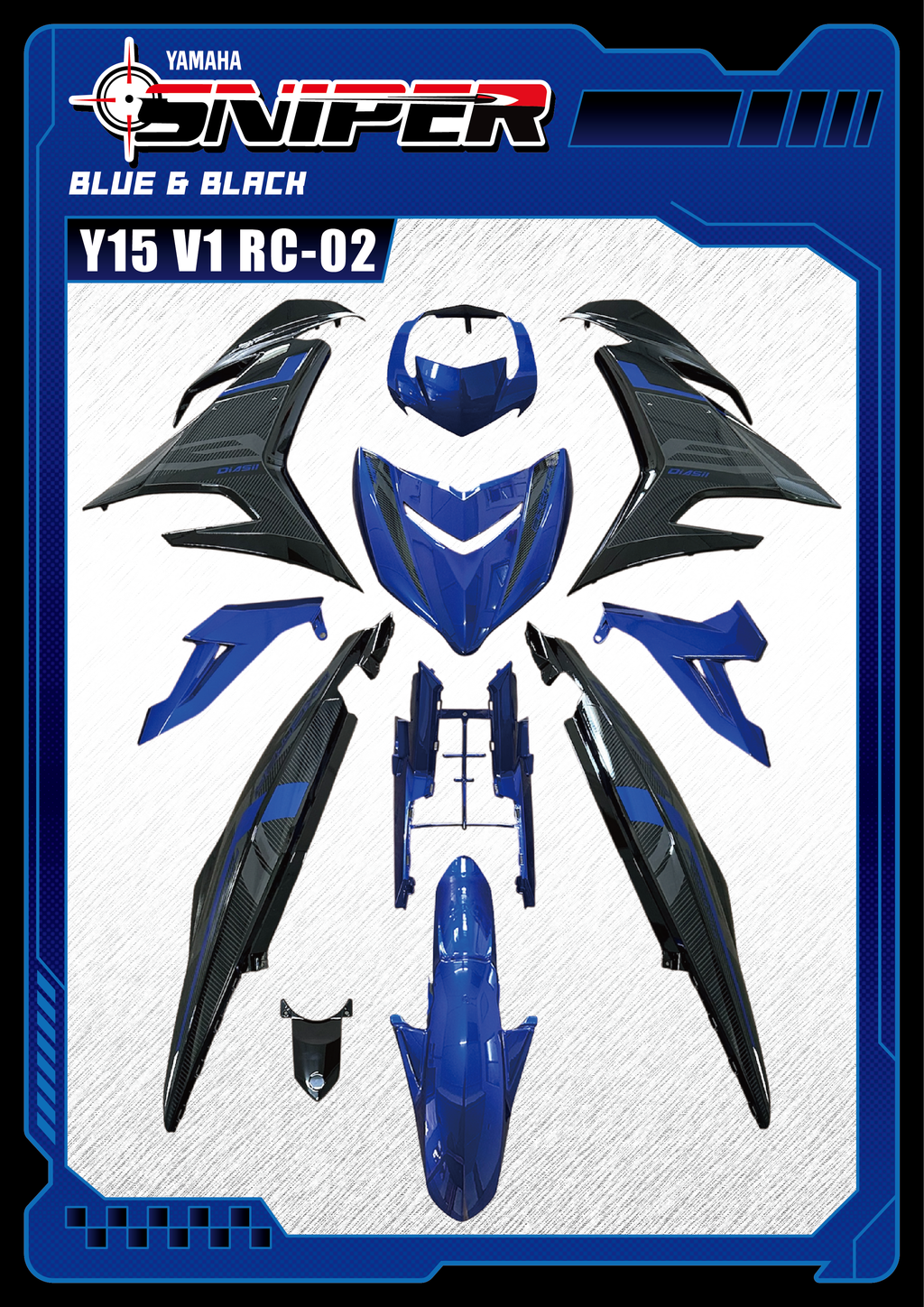 Sniper X Y15ZR V1 Coverset - RC