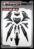 Sniper X Y15ZR V1 Coverset - SNP-MX