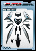 Sniper X Y15ZR V1 Coverset - STD