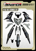 Sniper X Y15ZR V2 Coverset - COMO