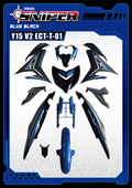 Sniper X Y15ZR V2 Coverset - ECT-THAI