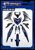 Sniper X Y15ZR V2 Coverset - GP