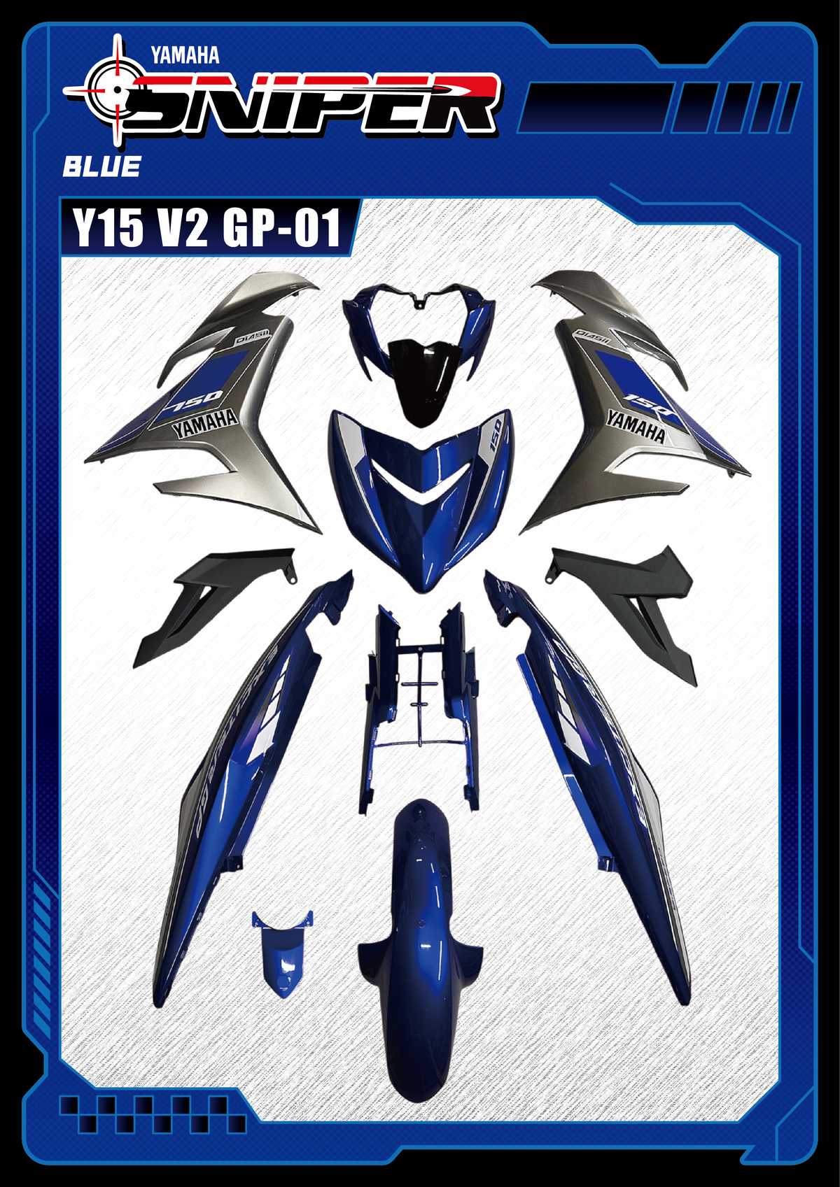 Sniper X Y15ZR V2 Coverset - GP