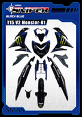 Sniper X Y15ZR V2 Coverset - MONSTER