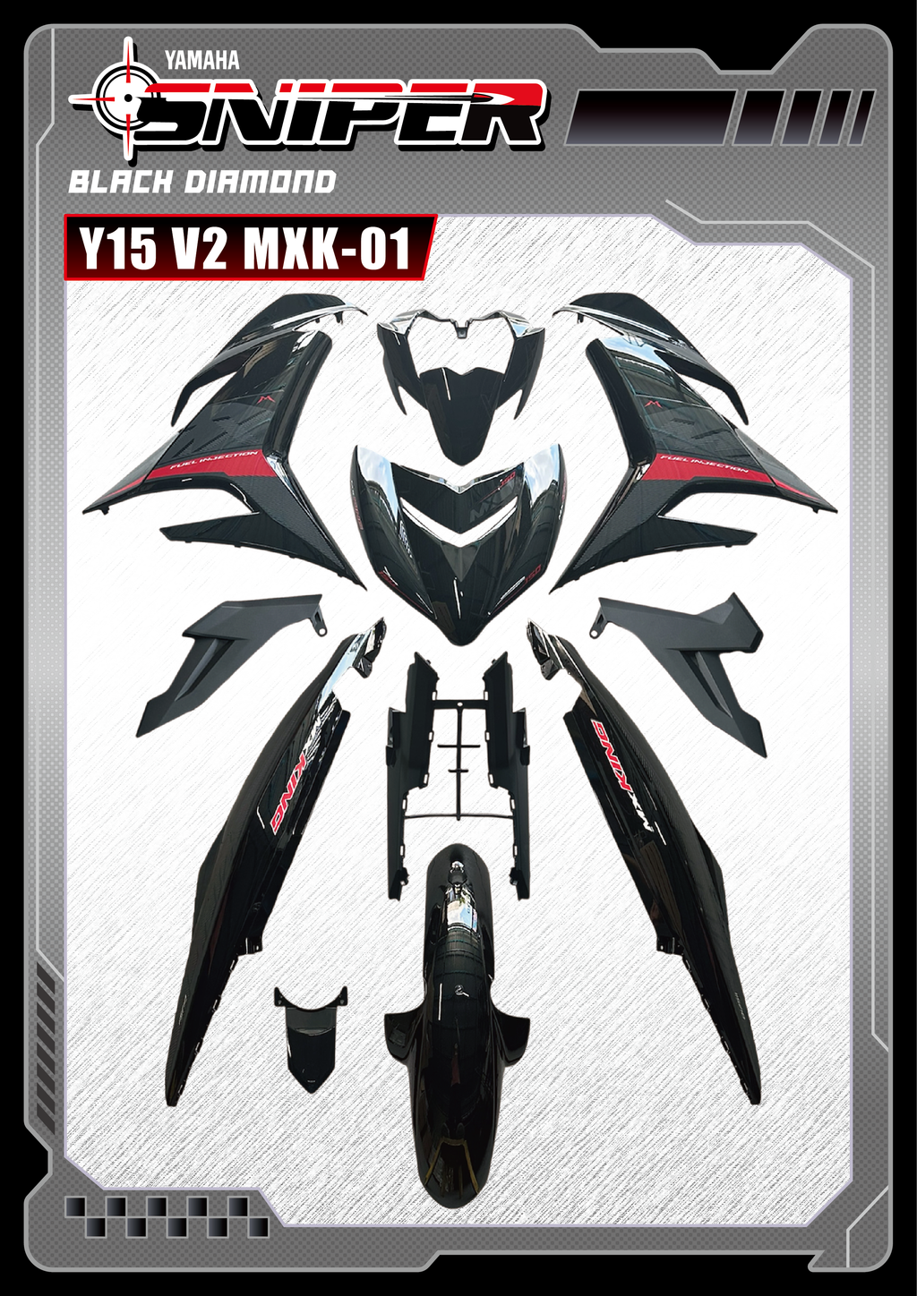 Sniper X Y15ZR V2 Coverset - MXK