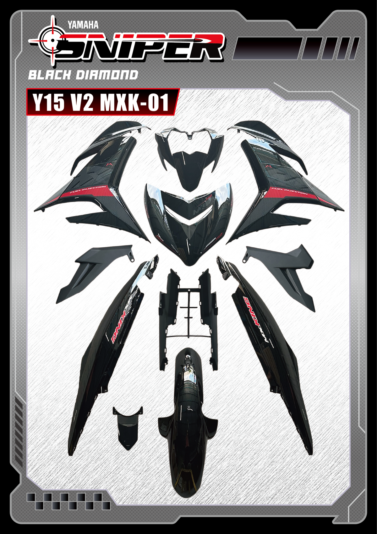 Sniper X Y15ZR V2 Coverset - MXK