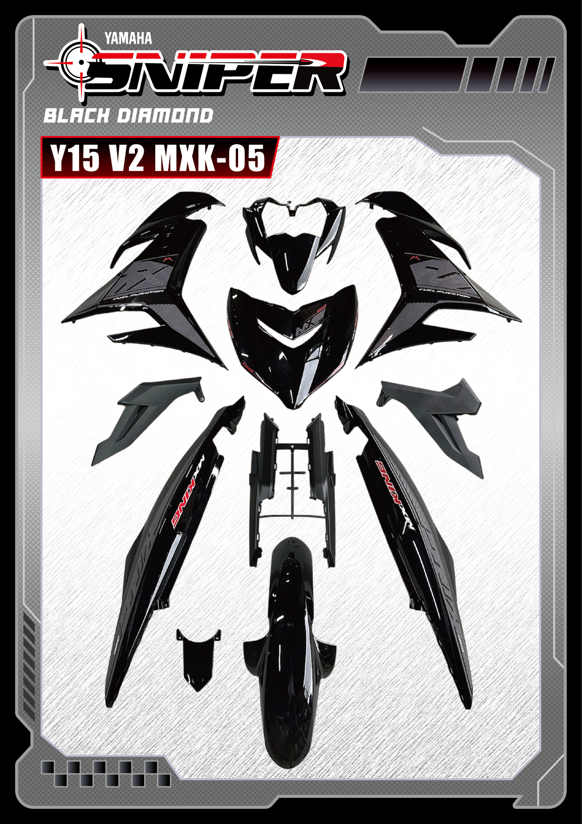 Sniper X Y15ZR V2 Coverset - MXK
