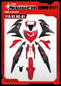 Sniper X Y15ZR V2 Coverset - RC