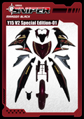Sniper X Y15ZR V2 Coverset - SPECIAL EDITION