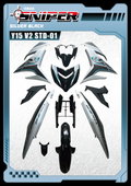 Sniper X Y15ZR V2 Coverset - STD